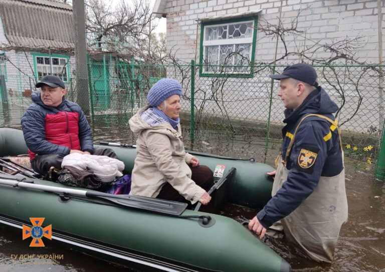 В Україні розпочався паводок