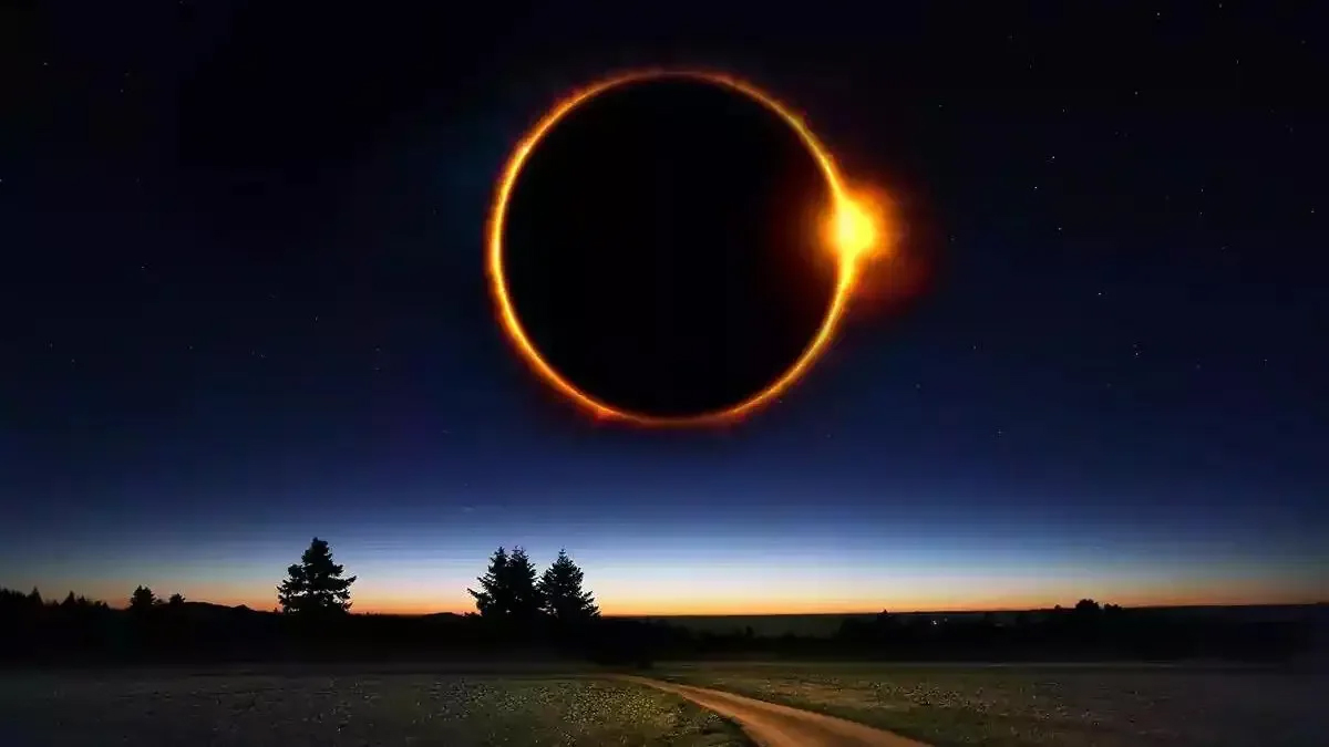 Коли відбудеться сонячне затемнення навесні 2024 року: сонце зникне за 4 хвилини