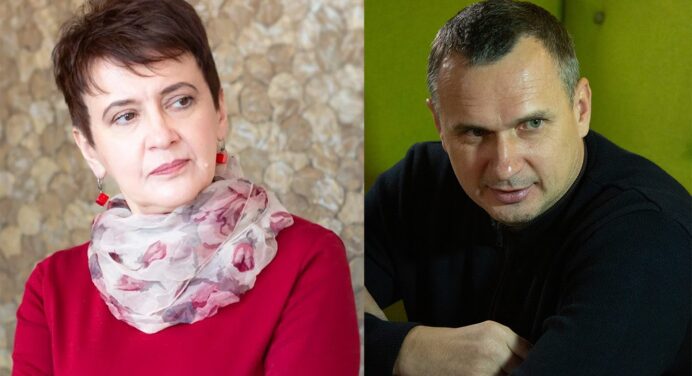 Сенцов і Забужко стали орденоносцями: з рук французького посла отримали ордени Почесного легіону 