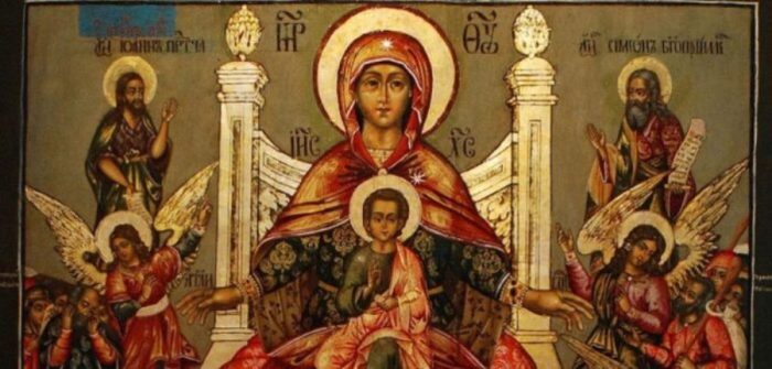24 жовтня - День Ікони Божої Матері 