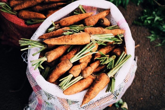 Зберігання моркви на грядці: корисні поради