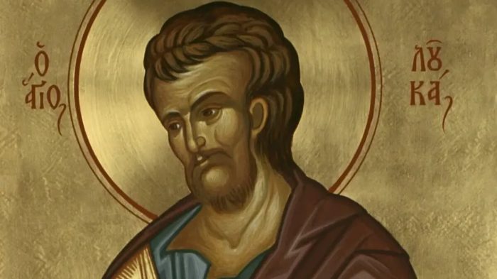 18 жовтня віруючі християнської церкви згадують Апостола та євангеліста Луку. 