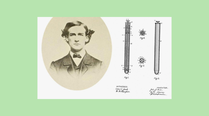 Джон Лауд - творець першої кулькової ручки