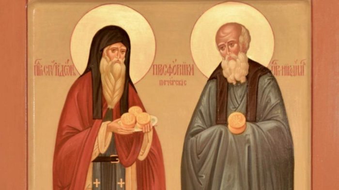 31 жовтня - день святих молитовників Спиридона і Никодима