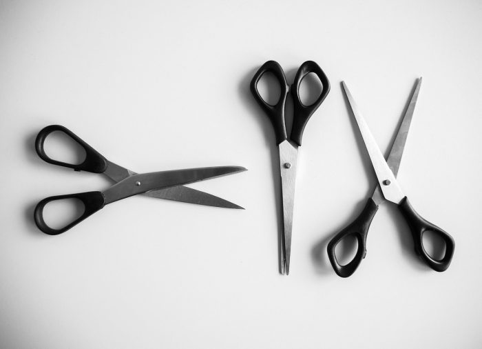 Ножиці допоможуть загострити ніж