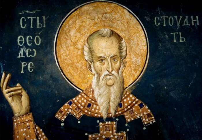 11 листопада: день преподобного Феодора Студита