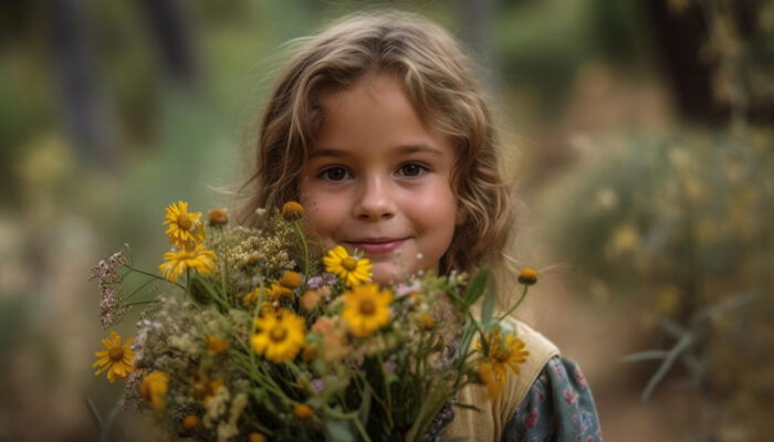 Гарні імена для українських дівчат: Квітка
