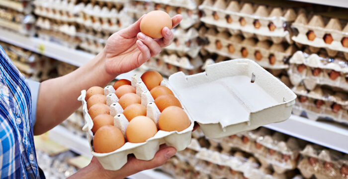 Середня вартість яєць наприкінці листопада склала: 55.6 грн/десяток