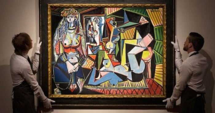 Найдорожча картина Пабло Пікассо Алжирські Жінки