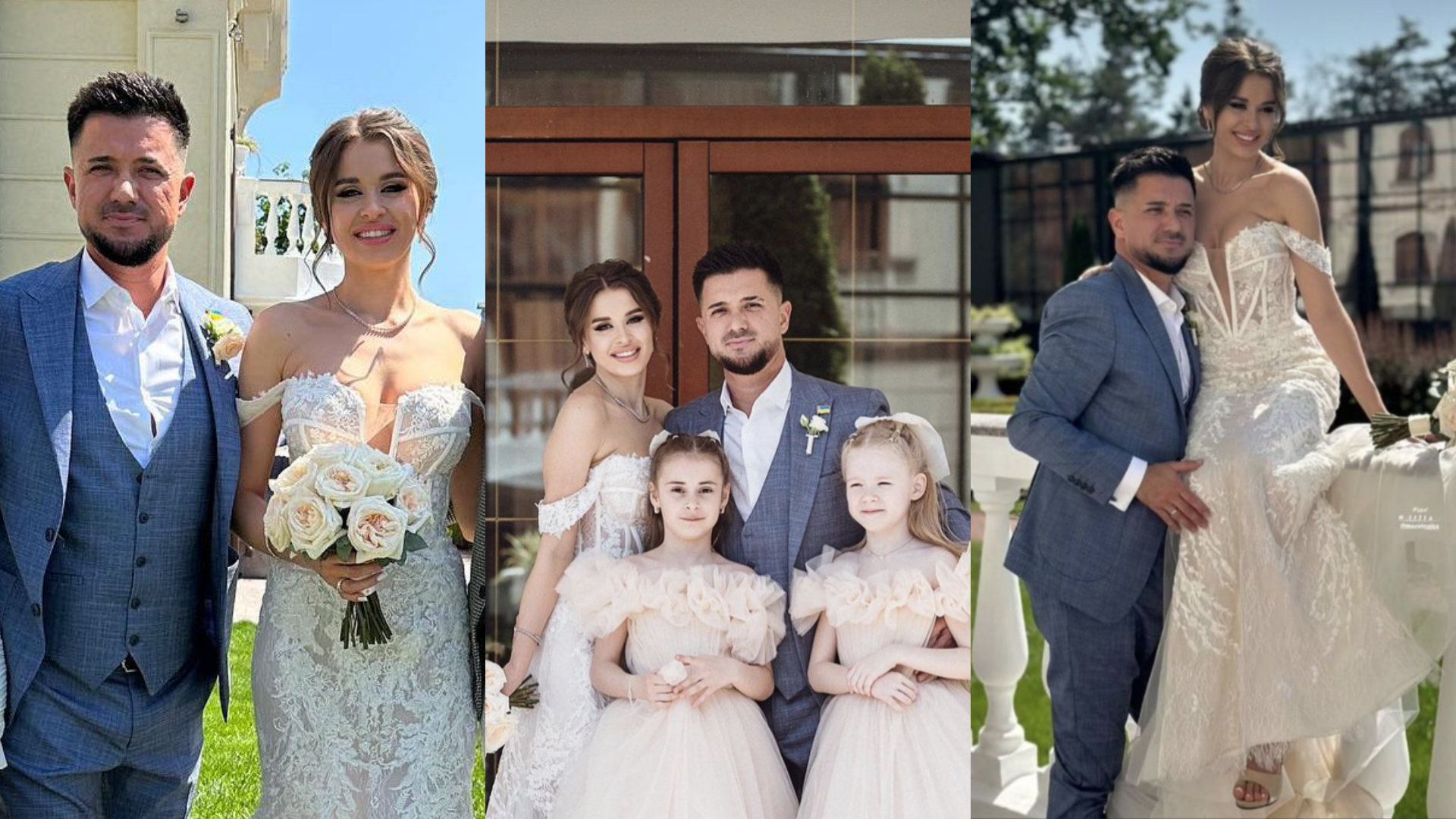 Хто з українських зірок одружився у 2023 році: три пари щасливців-молодят