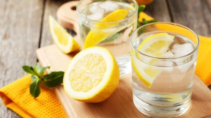 Вода з лимоном добре зміцнить ваш імунітет