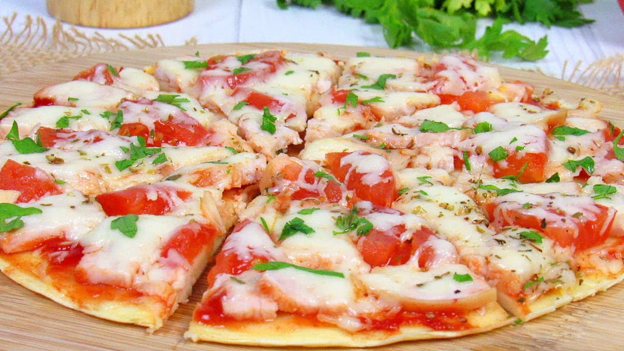 Рецепт піци на сковороді – проста та швидка страва для вечері
