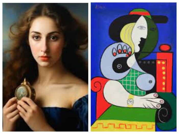 Картина Пабло Пікассо Жінка з годинником була продана на аукціоні майже за 140 млн. доларів 