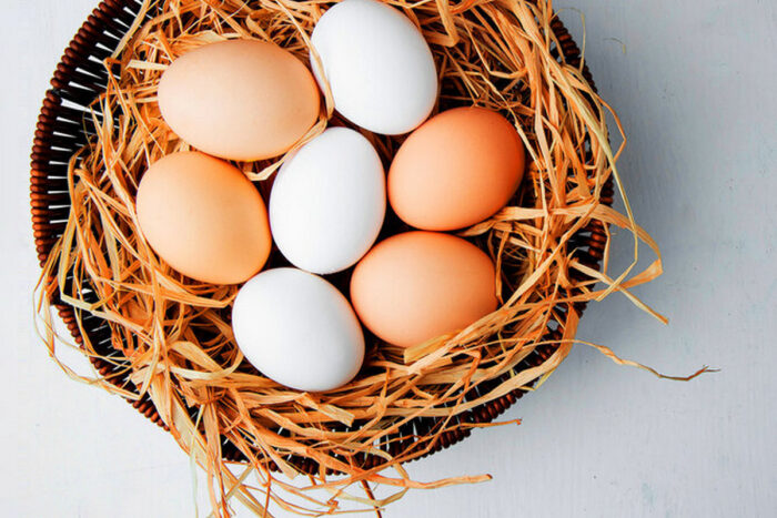 Яйця - важлива складова багатьох новорічних салатів
