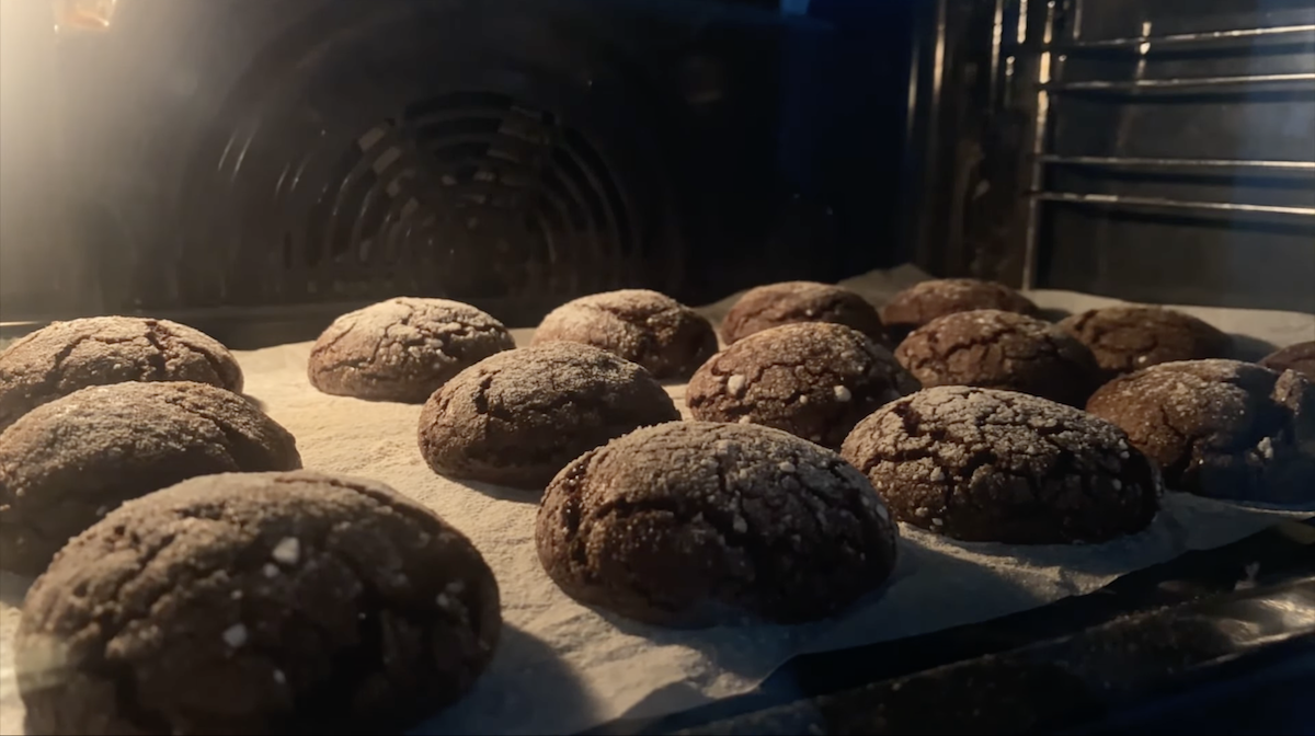 Рецепт шоколадного печива, що готується 30 хвилин