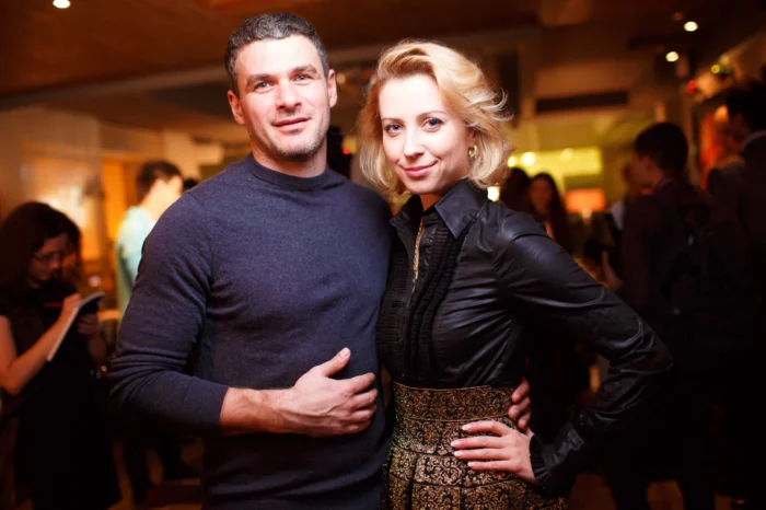 Щасливе подружжя: Тоня Матвієнко і Арсен Мірзоян 