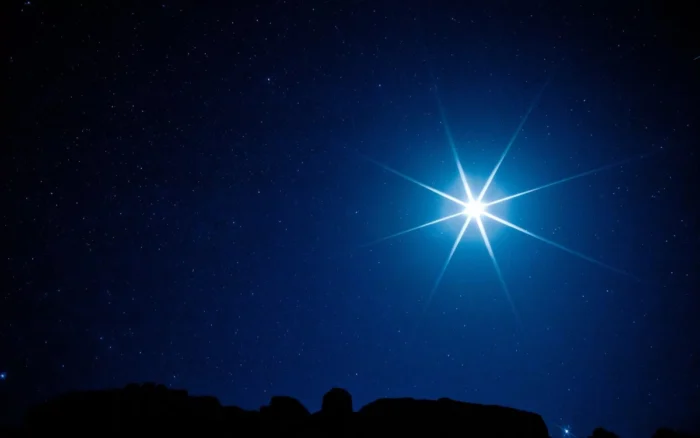 Поява першої різдвяної зірки в небі над українськими містами: хронографія