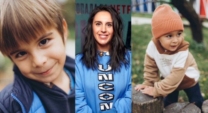 Джамала замилувала мережу синочками, яких вдягла в однакові вишиванки: “Вони так швидко ростуть” 