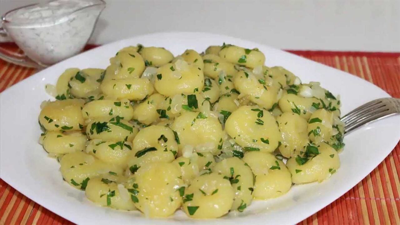 Пісні картопляні кльоцки