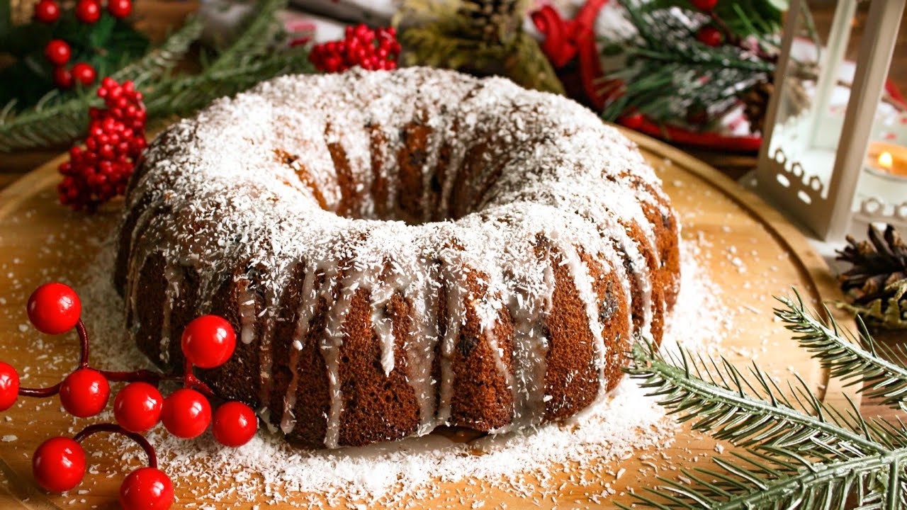 Різдвяний кекс із сухофруктами та горішками: покроковий рецепт