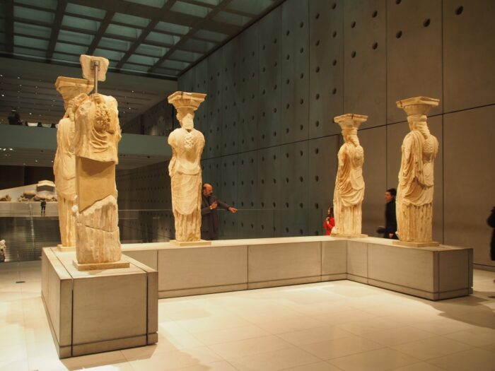 Музей Акрополя: Афіни