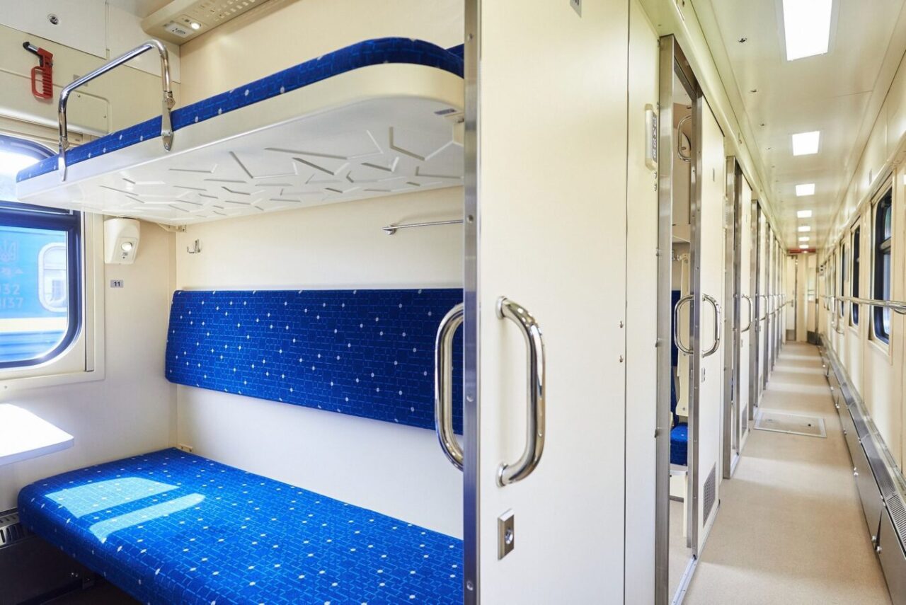 Жіночі купе Укрзалізниці