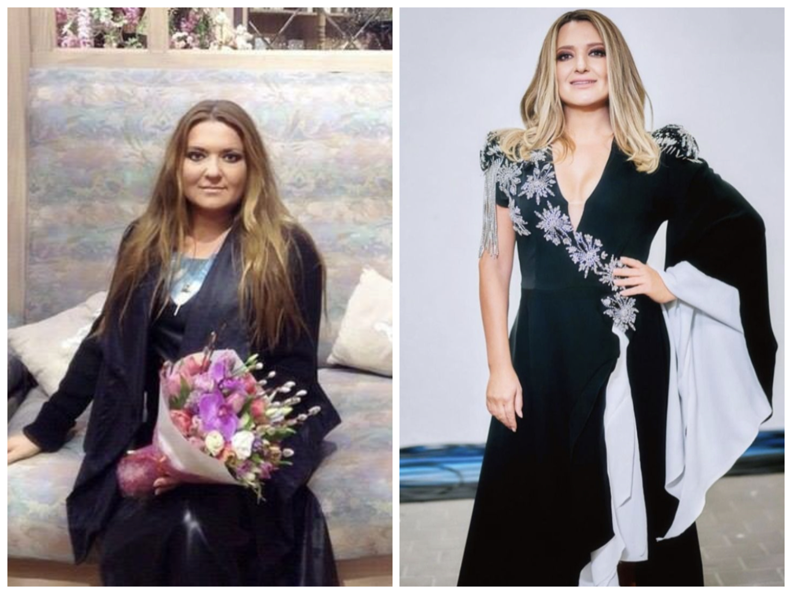 Підбірка фото «до» та «після» схуднення зірок: Наталя Могилевська