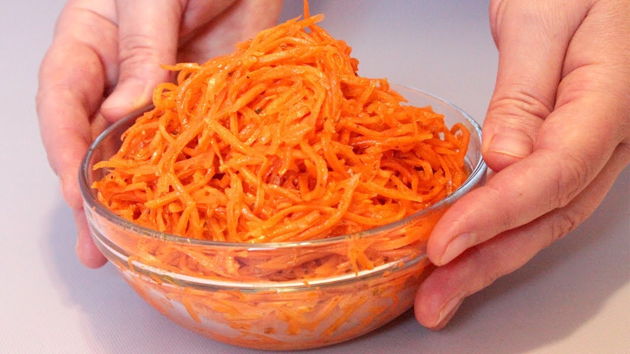 Таку моркву по-корейськи ви точно не купите: покроковий рецепт приготування гостренької закуски за лічені хвилини