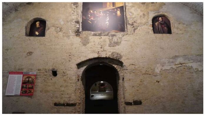 Підземелля під кафедральним костелом Петра і Павла у Луцьку