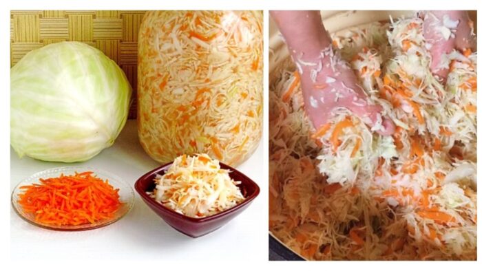 Квашена капуста з хроном і морквою: покрокова схема приготування