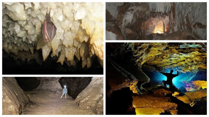 Найпопулярніші карстові печери України: Атлантида, Попелюшка, Романія, Млинки