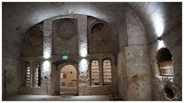 Луцькі підземелля в давні часи використовувались як лазарет чи сховище від татар