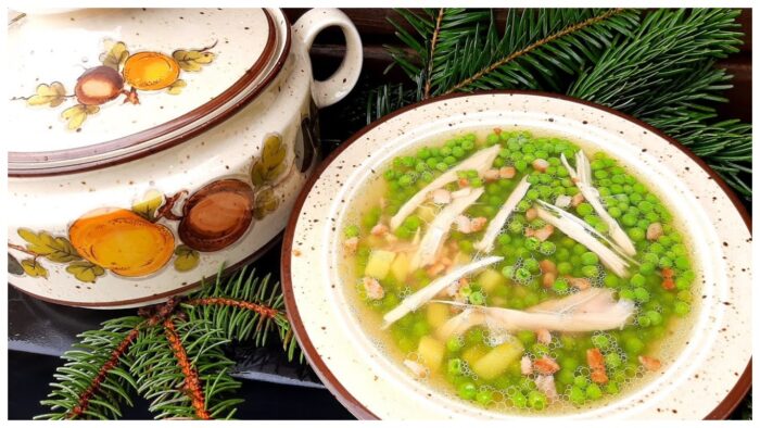 Суп із зеленим горошком: інгредієнти для приготування апетитної страви до обіду
