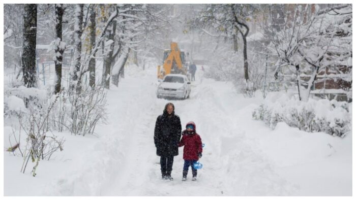 В багатьох регіонах України 8, 9 і 10 січня погіршаться погодні умови