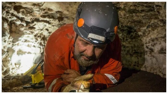 Дослідники потрапили в поховальну камеру печери, що належала давній цивілізації