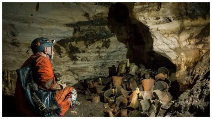 Вчені з Мексики знайшли печеру, яка належала цивілізації майя