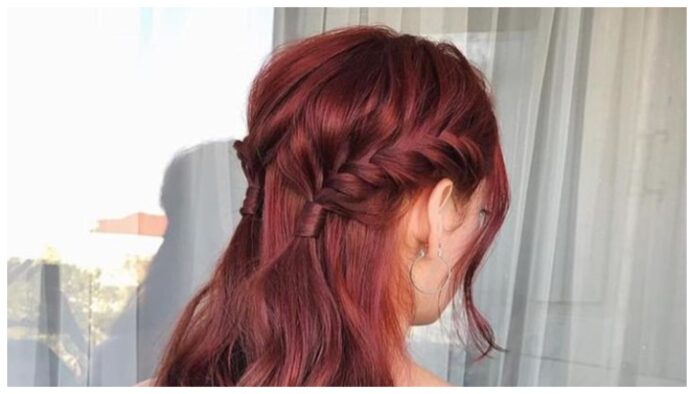 Модні кольори волосся-2024: червоний імбир 