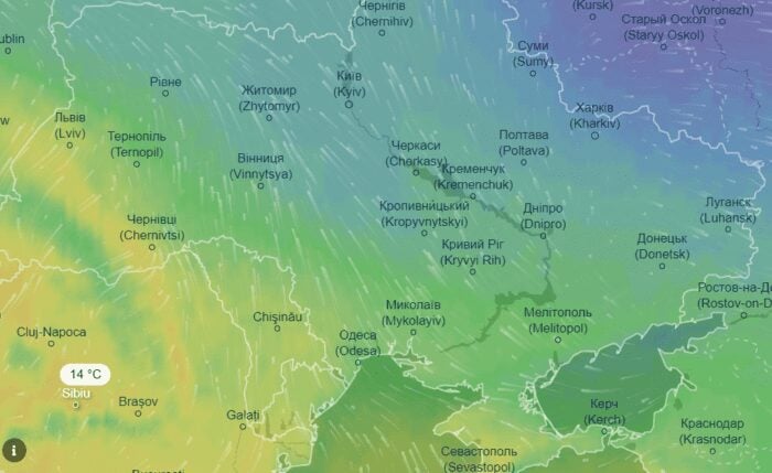 В Чернівцях та у Львові,10 лютого очікують на потепління до +12°