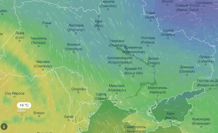 В Чернівцях та у Львові,10 лютого очікують на потепління до +12°