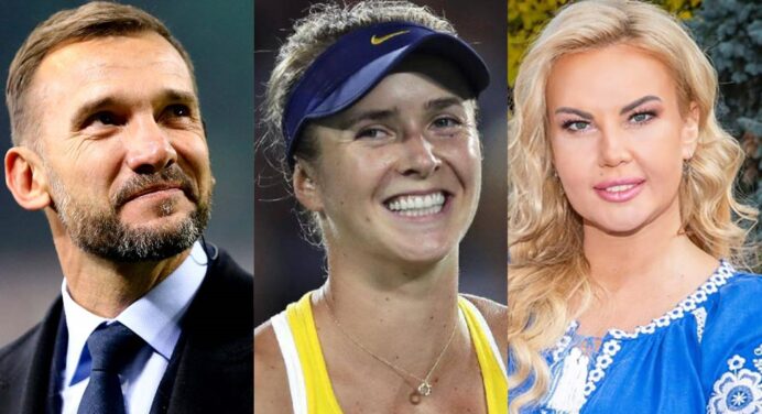 5 українських зірок, які одружилися з іноземцями: Андрій Шевченко, Камалія, Еліна Світоліна і ще двоє 
