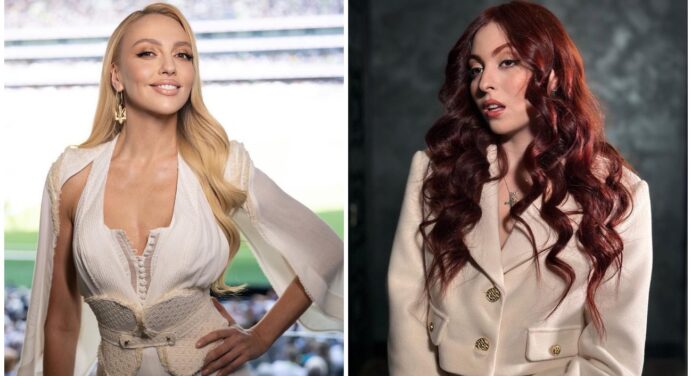 Молоде покоління змусило хвилюватися Олю Полякову: її старша донька стала точною копією зіркової мами 