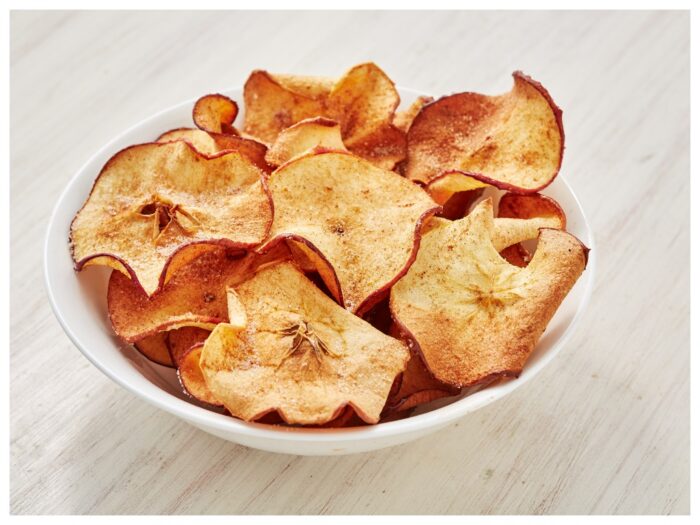 Як приготувати яблучні чіпси: перелік інгредієнтів