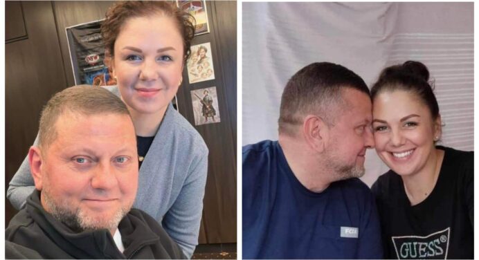 “Навіть тоді, коли я не вірив сам собі”: історія кохання Валерія та Олени Залужних довжиною у 20 років 