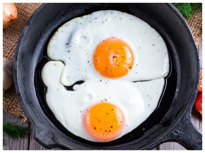 Як приготувати ідеальну яєчню: головні інгредієнти