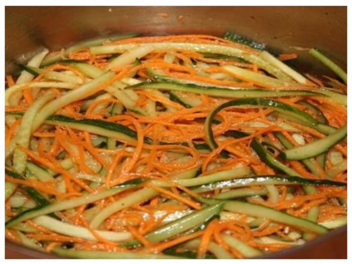 Салат із моркви по- корейськи: перелік інгредієнтів
