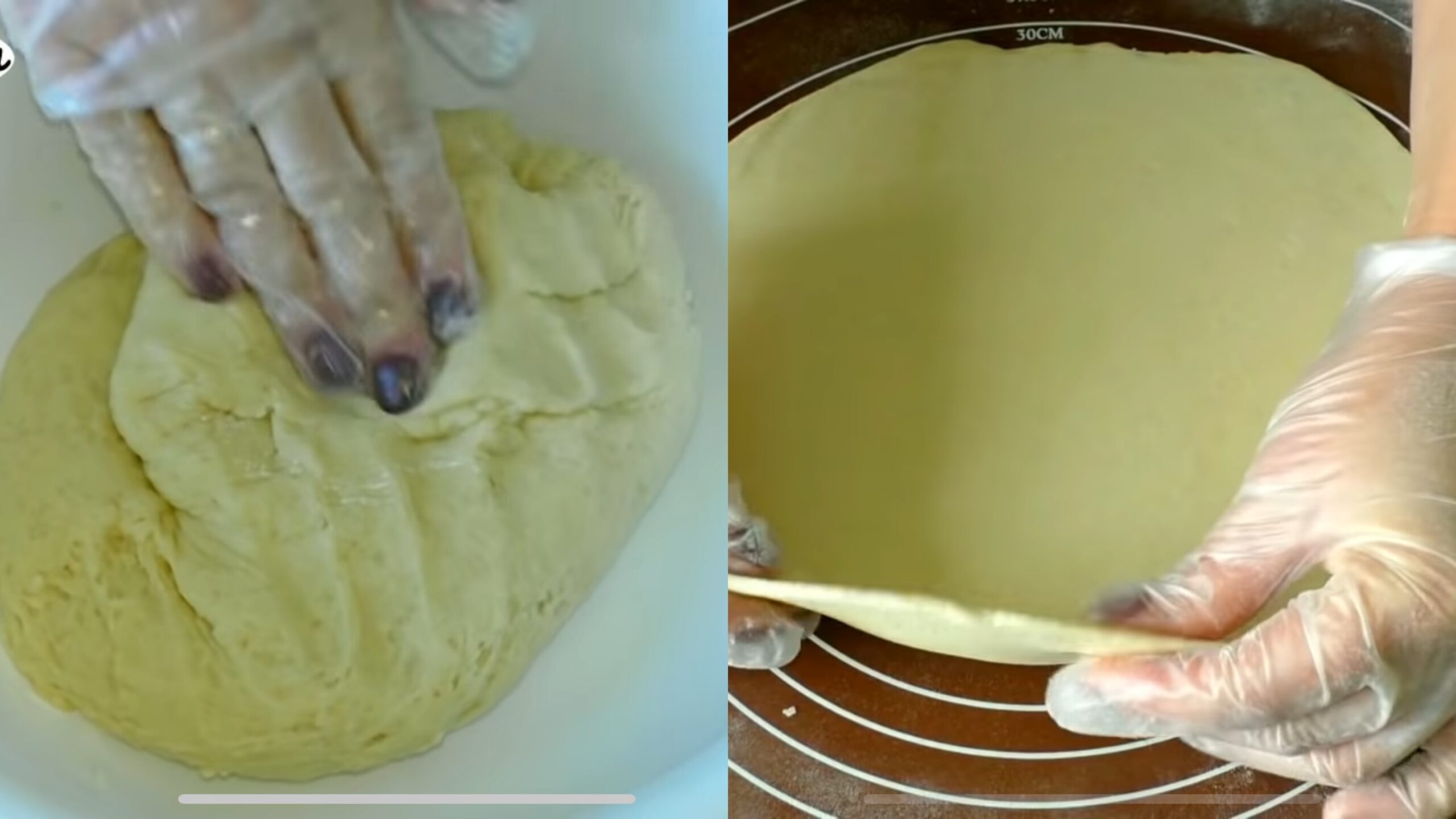 Рецепт, як приготувати пухкі та неймовірно смачні рогалики з повидлом. Фото з Youtube-каналу @lilija_tsvit