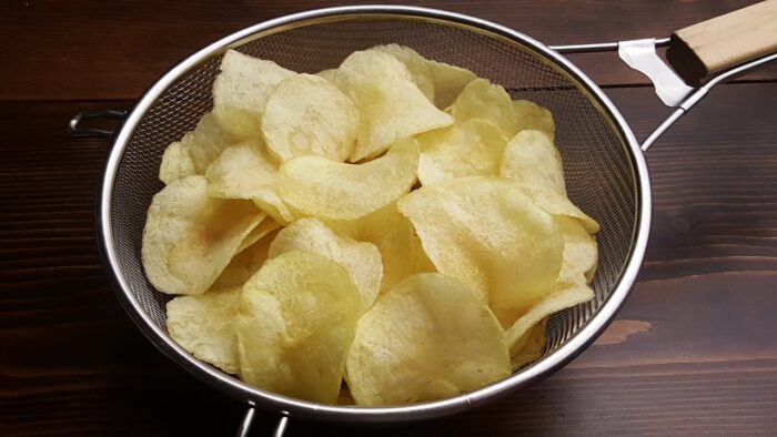 Домашні слайси з картоплі: правила приготування