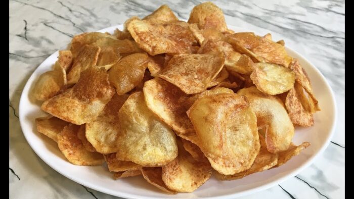 Домашні картопляні чіпси: перелік складових