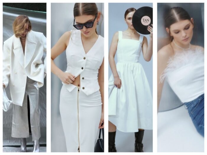 Модні тренди весни-2024: білий колір