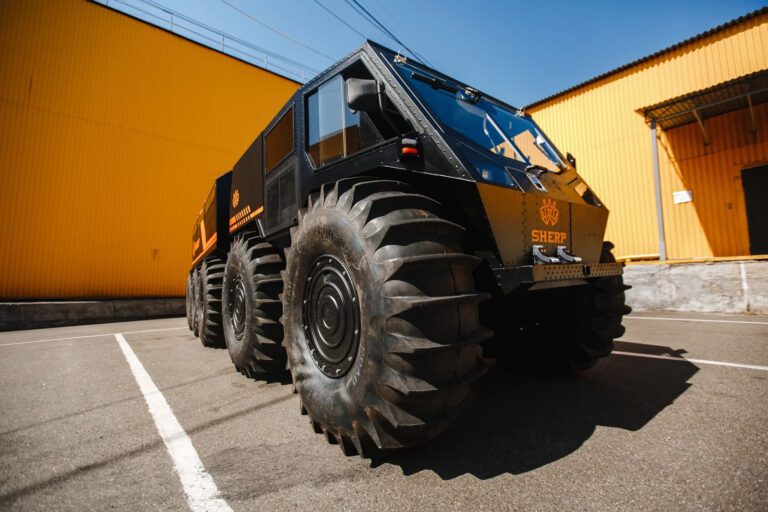 Українське авто Sherp з'явиться у голлівудському фільмі